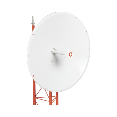 TXPRO Antena direccional de 3ft, 4.9 a 6.5 GHz, Ganancia 34 dBi, Conectores N-hembra, Polarización doble, incluye montaje para torre o mástil MOD: TXP4865D34DP