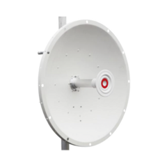 TXPRO Antena direccional de 2ft, 5.1 a 7.1 GHz, Ganancia 30 dBi, Conectores N-hembra, Polarización doble, incluye montaje para torre o mástil TXP7GD30