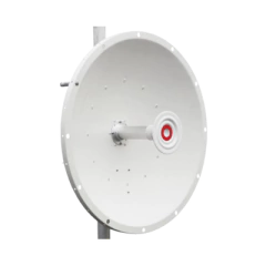 TXPRO Antena direccional de 2ft, 5.1 a 7.1 GHz, Ganancia 30 dBi, Conectores N-hembra, Polarización doble, incluye montaje para torre o mástil TXP7GD30