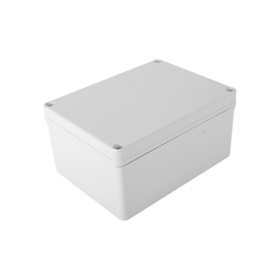 TXPRO Caja de interconexión para instalaciones profesionales de video vigilancia, uso exteriores/interiores 150 x 200 x 100 mm MOD: TX-PCG-1520