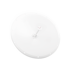 TXPRO Antena Direccional con Frecuencia Extendida / 4.8 - 6.5 GHz / 28 dBi / Jumper incluido con conector SMA-Macho Inverso / Polaridad en 90º y 45º / Montaje incluido para torre o mástil MOD: TXP-D4865-28-SMA