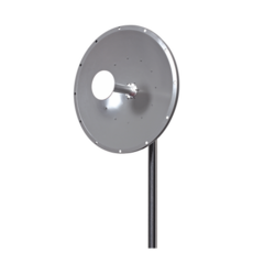 TXPRO Antena direccional de 2 ft, 5.1 - 5.8 GHz, Ganancia 30 dBi, Conectores N-hembra, Montaje y Jumper incluidos MOD: TXPEPMP530