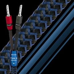 Audioquest Type4/15FTPRBFA Cable de audio - De alta calidad y gran rendimiento para tus dispositivos de sonido - 15 pies de longitud