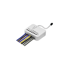 SFIRE Modulo de relevador contacto seco con tecnologia inalambrica Z-WAVE, compatible con HUB HC7, panel de alarma L5210, L7000, Total Connect y Alarm.Com MOD: TZ-74