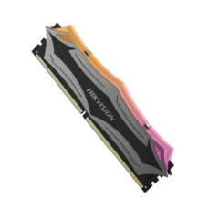 HIKVISION Modulo de Memoria RAM 16 GB / 3200 MHz / UDIMM /Para Equipo Gamer o Alto Procesamiento / Con Luz RGB MOD: U100/16GB