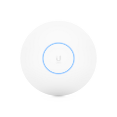 UBIQUITI NETWORKS Punto de Acceso UniFi WiFi 6 Long Range doble banda, 5 GHz (4x4 MU-MIMO y OFDMA) y 2.4 GHz 4x4 MIMO MOD: U6-LR