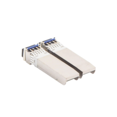 UBIQUITI NETWORKS UFiber Módulo SFP+ 10G, transceptor MiniGibic MonoModo 10 Gbps, distancia 10 km, conectores LC, paquete de 2 piezas MOD: UACC-OM-SM-10G-D-2