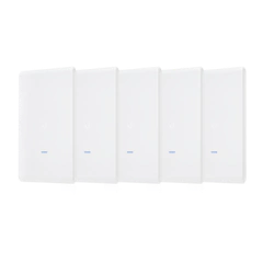 UBIQUITI NETWORKS 5 Access Point UniFi doble banda para exterior, antena integrada 360°; 802.11ac MIMO 3X3, hasta 250 usuarios concurrentes MOD: UAP-AC-M-PRO-5