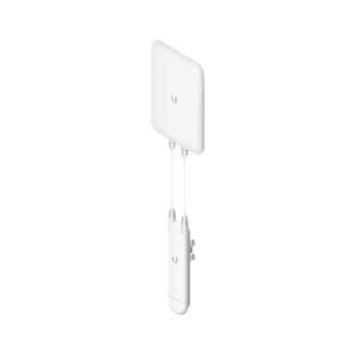 UBIQUITI NETWORKS Access Point UniFi MESH con antena sectorial de 90° 802.11ac MIMO 2X2, hasta 100 usuarios. MOD: UAP-AC-M-SEC