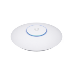 UBIQUITI NETWORKS Access Point UniFi 802.11ac Wave 2, MU-MIMO4X4 con antena Beamforming, hasta 1.7 Gbps, para interior PoE 802.3af, soporta 200 clientes, incluye PoE MOD: UAP-NANOHD