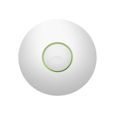 UBIQUITI NETWORKS UniFi, 802.11 a/b/g/n (2.4 y 5 GHz simultáneos). MOD: UAP-PRO