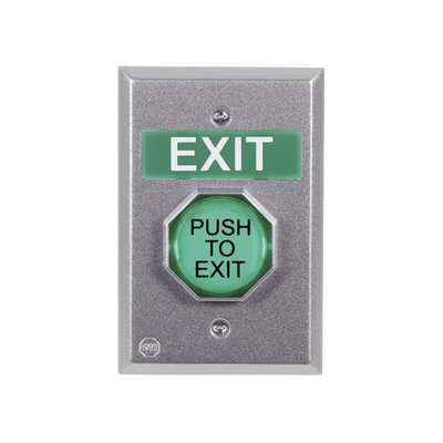 STI Botón de Salida con Múltiples Mensajes en Ingles MOD: UB-1