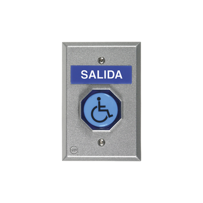 STI Botón de Salida con Múltiples Mensajes en Español MOD: UB1-ES