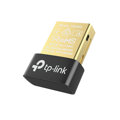 TP-LINK Nano adaptador Bluetooth 4.0, puerto USB 2.0 MOD: UB400