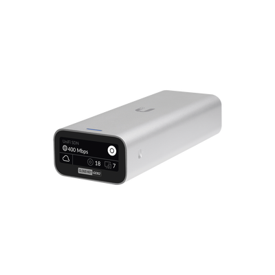 UBIQUITI NETWORKS UniFi Cloud Key Gen2 para gestionar dispositivos UniFi, portal cautivo, alertas, configura vía remota, etc. MOD: UCK-G2