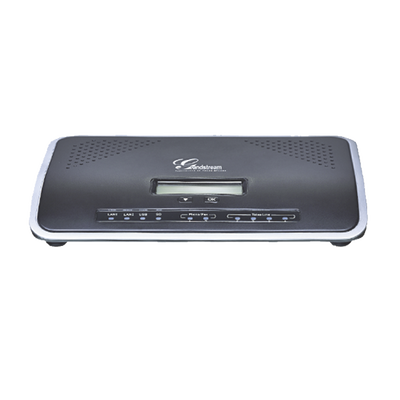 GRANDSTREAM IP-PBX GrandStream con 4 FXO para 45 llamadas simultáneas MOD: UCM-6104
