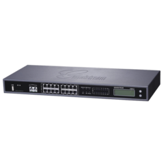 GRANDSTREAM IP-PBX GrandStream con 8 FXO para 60 llamadas simultáneas (Descontinuado) MOD: UCM-6108