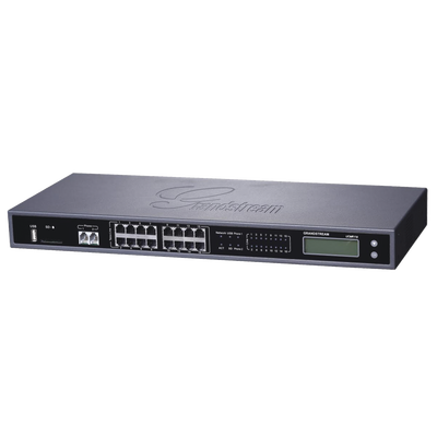 GRANDSTREAM IP-PBX GrandStream con 8 FXO para 60 llamadas simultáneas (Descontinuado) MOD: UCM-6108