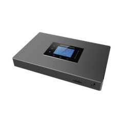 GRANDSTREAM Conmutador IP-PBX para hasta 500 usuarios y 75 llamadas simultaneas, 1FXO, 1FXS, para solución de comunicaciones unificadas y colaboración MOD: UCM-6301
