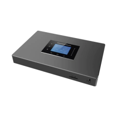 GRANDSTREAM Conmutador IP-PBX para hasta 500 usuarios y 75 llamadas simultaneas, 1FXO, 1FXS, para solución de comunicaciones unificadas y colaboración MOD: UCM-6301