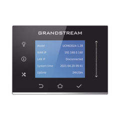 no brand Conmutador IP-PBX para hasta 500 usuarios y 75 llamadas simultaneas, 2FXO, 2FXS, solución para PyMEs UCM6302A