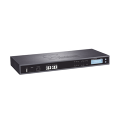 GRANDSTREAM IP-PBX GrandStream Con 1 puerto T1/E1 y 2 puertos FXO, hasta 2000 extensiones con 200 llamadas simultáneas MOD: UCM-6510