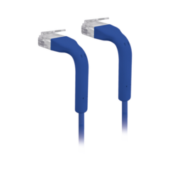 UBIQUITI NETWORKS UniFi Ethernet Patch Cable Cat6 de 1 m, color azul MOD: UC-PATCH-1M-RJ45-BL