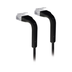 UBIQUITI NETWORKS UniFi Ethernet Patch Cable Cat6 de 2 m, color negro MOD: UC-PATCH-2M-RJ45-BK