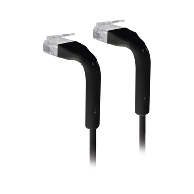 UBIQUITI NETWORKS UniFi Ethernet Patch Cable Cat6 de 3 m, color negro MOD: UC-PATCH-3M-RJ45-BK