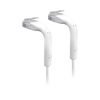 UBIQUITI NETWORKS UniFi Ethernet Patch Cable Cat6 de 8 m, color blanco MOD: UC-PATCH-8M-RJ45