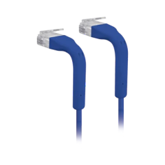 UBIQUITI NETWORKS UniFi Ethernet Patch Cable Cat6 de 8 m, color azul MOD: UC-PATCH-8M-RJ45-BL