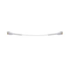 UBIQUITI NETWORKS UniFi Ethernet Patch Cable Cat6 de 22 cm, color blanco MOD: UC-PATCH-RJ45