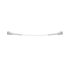 UBIQUITI NETWORKS UniFi Ethernet Patch Cable Cat6 de 22 cm, color blanco MOD: UC-PATCH-RJ45