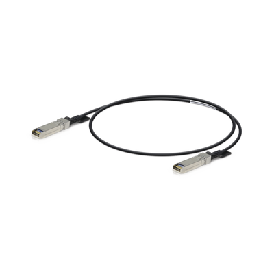 UBIQUITI NETWORKS Jumper de 2 metrs para conexión directa SFP+ hasta 10 Gbps MOD: UDC-2