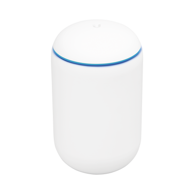 UBIQUITI NETWORKS UniFi Dream Machine, dispositivo que combina Wi-Fi AP 802.11ac Wave 2 MU-MIMO 4x4, Switch de 4 puertos, Router Security Gateway y Controlador UniFi MOD: UDM
