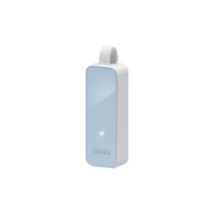 TP-LINK Adaptador de red Ethernet USB 2.0 a RJ45 100Mbps MOD: UE200