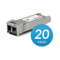 UBIQUITI NETWORKS U-FIBER MODULO MULTIMODO 10GBPS 20 PIEZAS MOD: UF-MM-10G-20