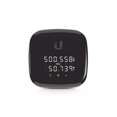 UBIQUITI NETWORKS UFiber GPON ONU, Unidad de red óptica con 1 puerto WAN GPON (SC/APC) + 1 puerto LAN Gigabit Ethernet MOD: UF-NANO