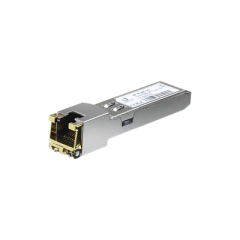 UBIQUITI NETWORKS UFiber Módulo Ethernet RJ45 a SFP+ 1/10 Gbps, distancia hasta 100 m (1 Gbps) o 30 m (10 Gbps) MOD: UF-RJ45-10G