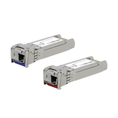 UBIQUITI NETWORKS UFiber Módulo SFP+, transceptor MiniGibic MonoModo 10 Gbps, distancia 10 km, un conector LC MOD: UF-SM-10G-S