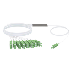 UBIQUITI NETWORKS UFiber Splitter (Divisor Óptico) PLC 1 x 16, con conectores SC/APC MOD: UF-SPLITTER-16
