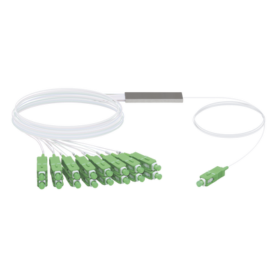 UBIQUITI NETWORKS UFiber Splitter (Divisor Óptico) PLC 1 x 16, con conectores SC/APC MOD: UF-SPLITTER-16