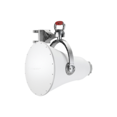 RF ELEMENTS Antena direccional UltraHorn™ 5180-6775 GHz MHz, 24 dBi, ultra rechazo al ruido, conexión a radio sin pérdida y transmisión altamente direccional sin lóbulos laterales UH-TP-5-24
