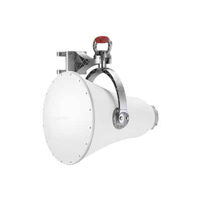RF ELEMENTS Antena direccional UltraHorn™ 5180-6775 GHz MHz, 24 dBi, ultra rechazo al ruido, conexión a radio sin pérdida y transmisión altamente direccional sin lóbulos laterales UH-TP-5-24