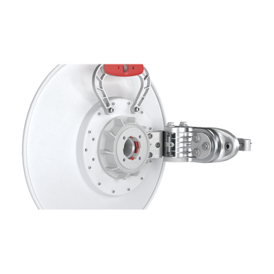 RF ELEMENTS Antena parabólica 24.5 dBi para platos con un conector TwistPort y una montura innovadora. MOD: ULD-TP-400