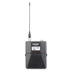 ULXD1-G50 Shure Transmisor Body pack para sistema inalámbrico serie ULXD - Confiable y de alta calidad, Ideal para presentaciones y eventos en vivo - Con gran estabilidad y rango de alcance.