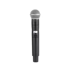 Shure ULXD2/SM58-L50 - Trasmisor de mano para sistema inalámbrico digital ULXD con cápsula SM58 - Potente y versátil - Ideal para cantantes e instrumentistas en vivo
