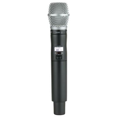 Shure ULXD2/SM86-G50 - Trasmisor de mano para sistema inalámbrico digital con cápsula SM86 - Potente y profesional