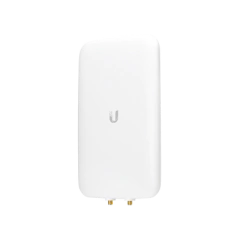 UBIQUITI NETWORKS Antena sectorial simétrica UniFi, doble banda con apertura de 90° en 2.4 GHz (10 dBi) y 45° en 5 GHz (15dBi) MOD: UMA-D