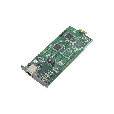 KHOMP Módulo con 1 puerto E1 (RJ45) para UMGSERVER300DY y UMGMODULAR300 MOD: UMG1E1RJ